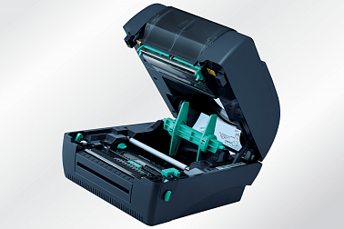 Принтер этикеток TSC TTP-247 вид изнутри