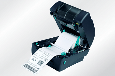 Принтер этикеток TSC TTP-245С вид изнутри