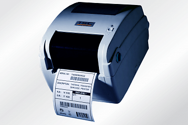 Принтер этикеток TSC TTP 245 с белой крышкой